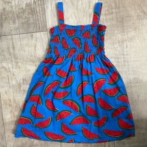 Hanna Andersson Watermelon Dress